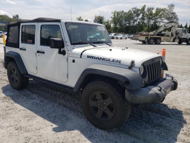 Photo 4 from auction – 2016 JEEP WRANGLER U with VIN 1C4BJWDG4GL105231