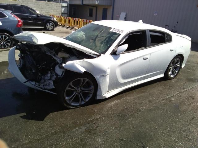 DODGE CHARGER R/ 2020 with VIN 2C3CDXCT7LH106689 - Photo from auction