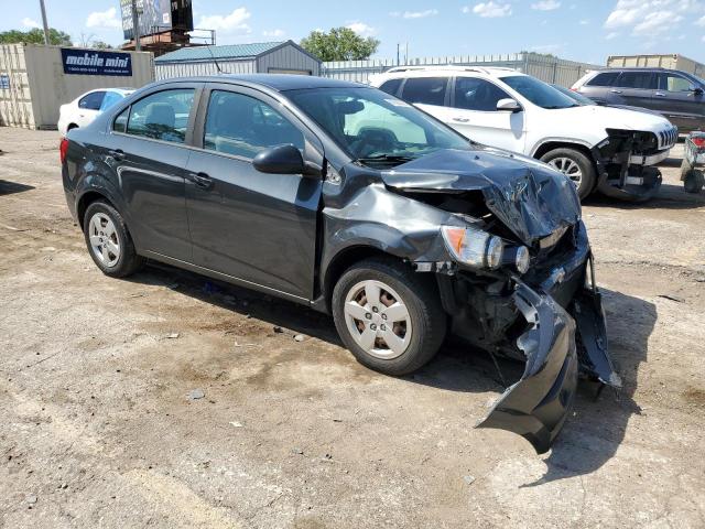 Photo 4 from auction – 2014 CHEVROLET SONIC LS with VIN 1G1JA5SHXE4243342