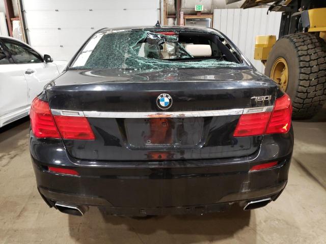 Photo 6 from auction – 2012 BMW 750 LXI with VIN WBAKC8C54CC436808
