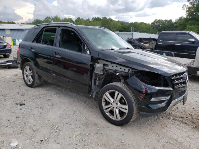 Photo 4 from auction – 2014 MERCEDES-BENZ ML 350 BLU with VIN 4JGDA2EB5EA275929