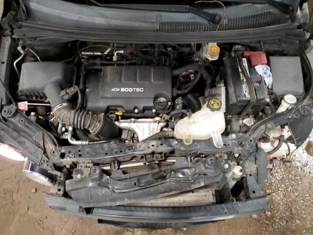 Photo 11 from auction – 2013 CHEVROLET SONIC LT with VIN 1G1JC6SB3D4157512