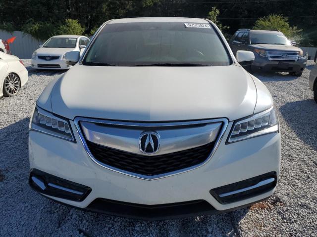 Photo 5 from auction – 2016 ACURA MDX TECHNO with VIN 5FRYD3H47GB017128