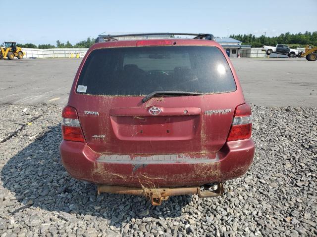 Photo 6 from auction – 2005 TOYOTA HIGHLANDER with VIN JTEHD21A250038391