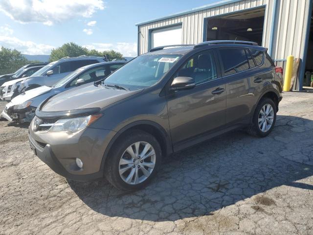 TOYOTA RAV4 LIMIT 2015 with VIN 2T3DFREV0FW328211 - Photo from auction