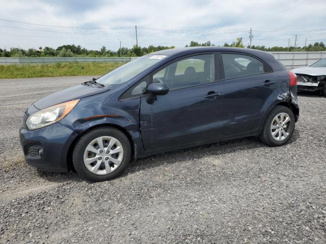 KIA RIO LX 2013 with VIN KNADM5A36D6880553 - Photo from auction