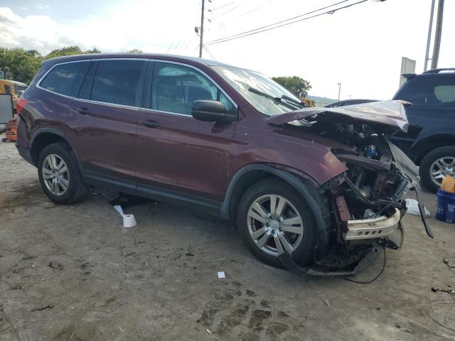Photo 4 from auction – 2018 HONDA PILOT LX with VIN 5FNYF6H10JB045265