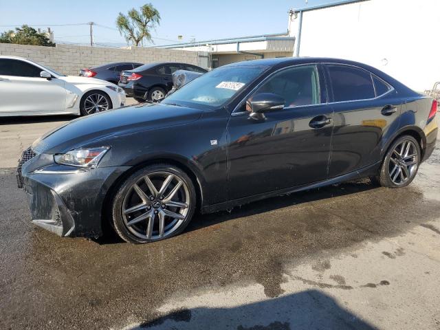 LEXUS IS 300 2018 with VIN JTHBA1D22J5064132 - Photo from auction