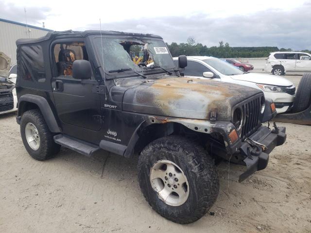 Photo 4 from auction – 2003 JEEP WRANGLER / with VIN 1J4FA49S23P372433