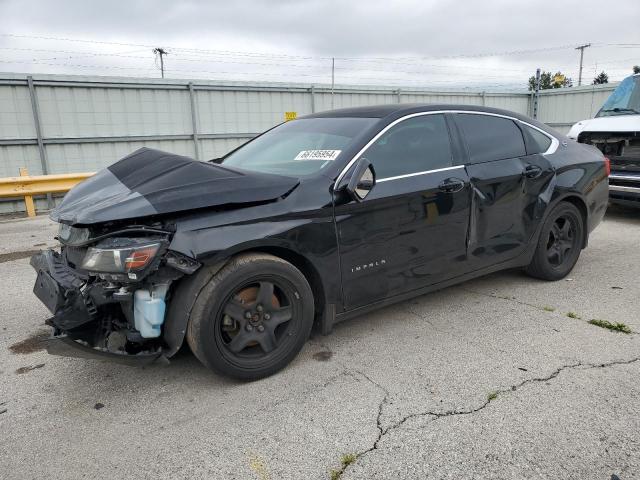 Photo 1 from auction – 2017 CHEVROLET IMPALA with VIN 1G11Z5SA1HU131657