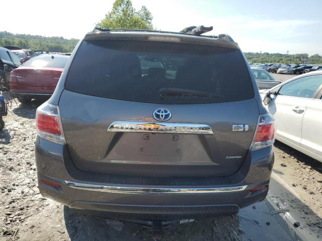 Photo 6 from auction – 2011 TOYOTA HIGHLANDER with VIN JTEDC3EH2B2002019