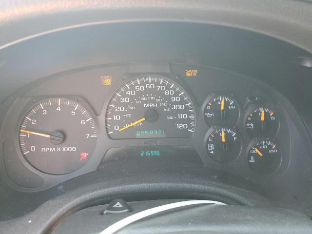 Photo 9 from auction – 2003 CHEVROLET TRAILBLAZE with VIN 1GNET16S936128290