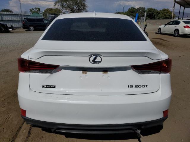 Photo 6 from auction – 2017 LEXUS IS 200T with VIN JTHBA1D25H5040241