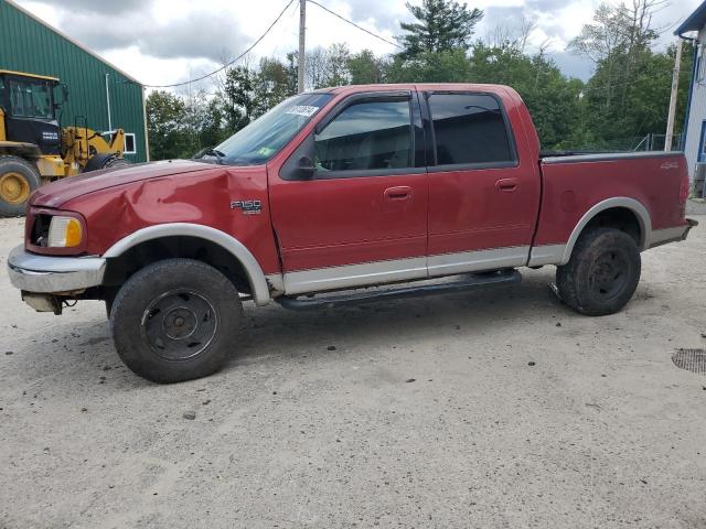 Photo 1 from auction – 2001 FORD F150 SUPER with VIN 1FTRW08WX1KD75043