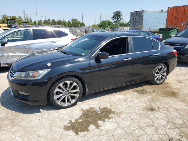 HONDA ACCORD SPO 2015 with VIN 1HGCR2F52FA157356 - Photo from auction