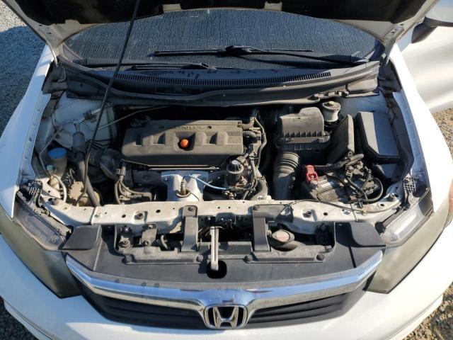 Photo 11 from auction – 2012 HONDA CIVIC LX with VIN 19XFB2F50CE067180