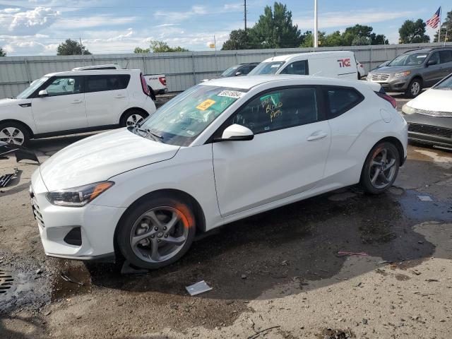 HYUNDAI VELOSTER B 2020 with VIN KMHTG6AF9LU022229 - Photo from auction