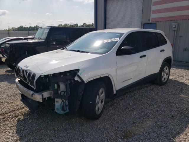 JEEP CHEROKEE S 2016 with VIN 1C4PJLAB1GW356543 - Photo from auction