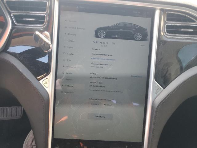 Photo 9 from auction – 2013 TESLA MODEL S with VIN 5YJSA1AC1DFP10360