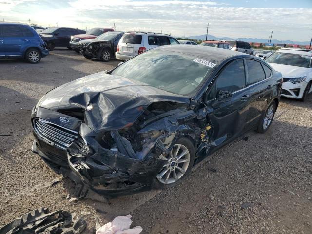 Photo 1 from auction – 2017 FORD FUSION SE with VIN 3FA6P0HD8HR187714