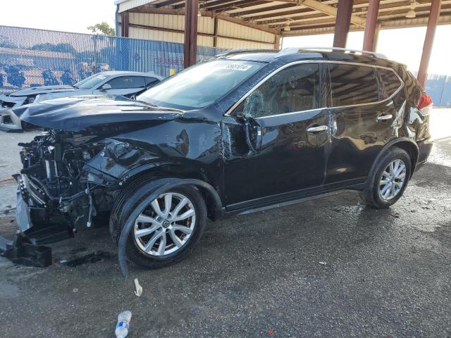 NISSAN ROGUE S 2019 with VIN JN8AT2MT9KW504384 - Photo from auction