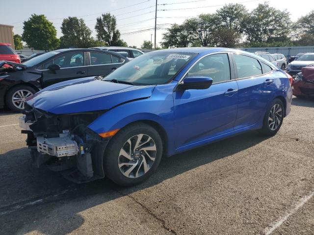 HONDA CIVIC EX 2016 with VIN 19XFC2F76GE040392 - Photo from auction