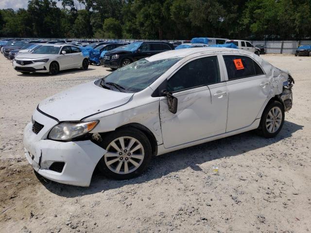 TOYOTA COROLLA BA 2010 with VIN 2T1BU4EE2AC276888 - Photo from auction