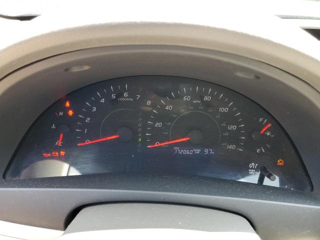 Photo 9 from auction – 2009 TOYOTA CAMRY BASE with VIN 4T1BE46K19U842471
