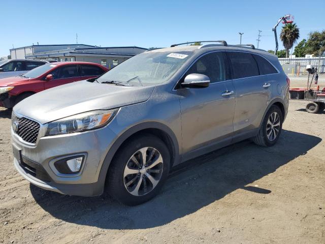 KIA SORENTO EX 2016 with VIN 5XYPH4A54GG044774 - Photo from auction
