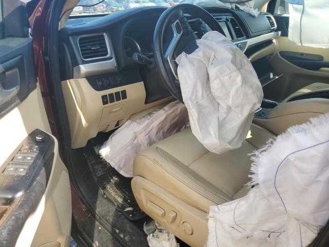 Photo 8 from auction – 2018 TOYOTA HIGHLANDER with VIN 5TDJZRFH1JS821912