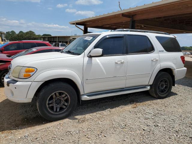 TOYOTA SEQUOIA LI 2003 with VIN 5TDBT48A43S196496 - Photo from auction