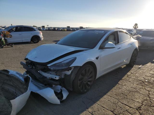 TESLA MODEL 3 2021 with VIN 5YJ3E1EC9MF875334 - Photo from auction