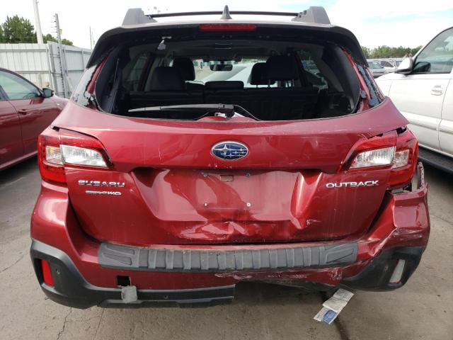 Photo 6 from auction – 2018 SUBARU OUTBACK 2. with VIN 4S4BSANC0J3276184