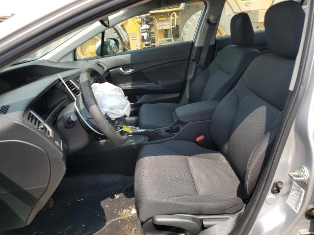 Photo 7 from auction – 2014 HONDA CIVIC LX with VIN 19XFB2F53EE078144