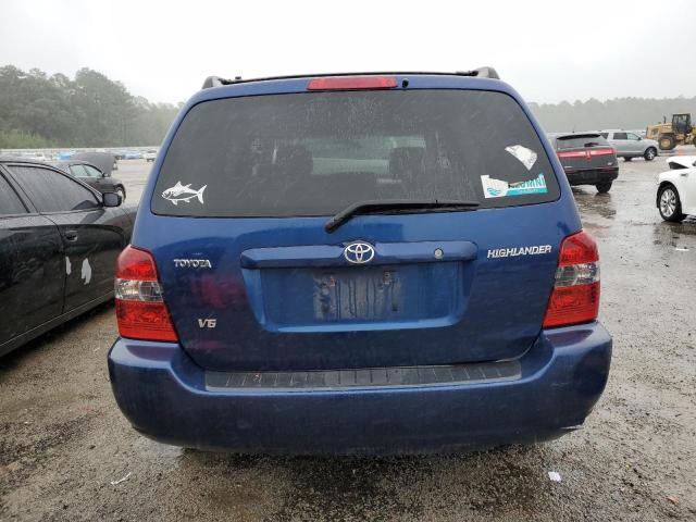 Photo 6 from auction – 2005 TOYOTA HIGHLANDER with VIN JTEDP21A950053895