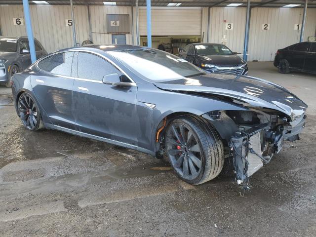 Photo 4 from auction – 2015 TESLA MODEL S with VIN 5YJSA1E44FF108610