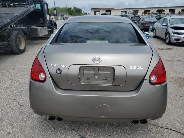 Photo 6 from auction – 2005 NISSAN MAXIMA SE with VIN 1N4BA41E55C810680
