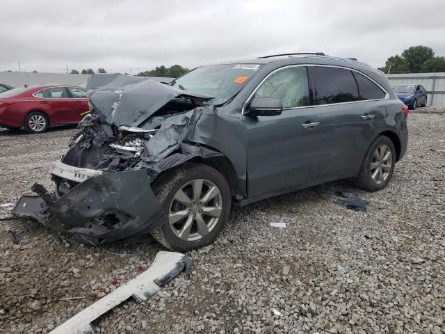 ACURA MDX ADVANC 2015 with VIN 5FRYD4H86FB005480 - Photo from auction