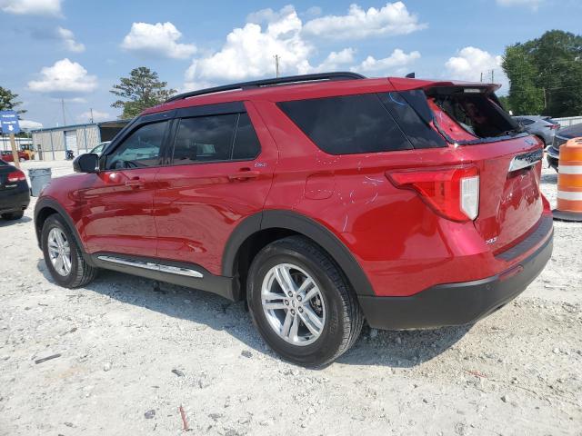 Photo 2 from auction – 2021 FORD EXPLORER X with VIN 1FMSK7DH1MGA67579