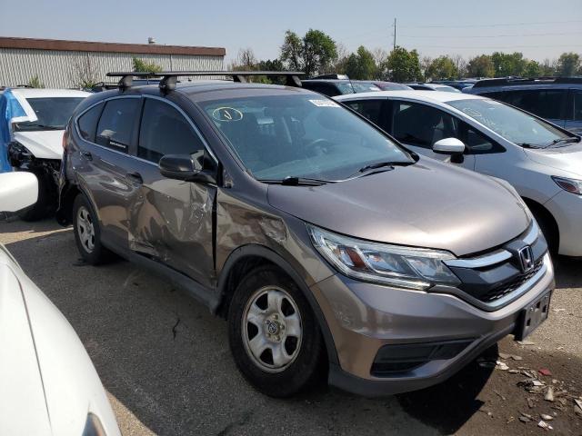 Photo 4 from auction – 2015 HONDA CR-V LX with VIN 5J6RM4H37FL072591