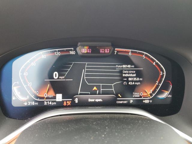 Photo 9 from auction – 2022 BMW 750 XI with VIN WBA7U2C07NCH36787