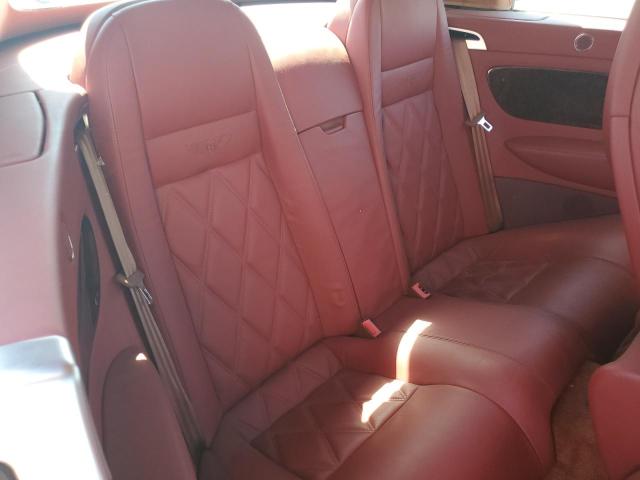 Photo 10 from auction – 2008 BENTLEY CONTINENTA with VIN SCBDR33W98C052331