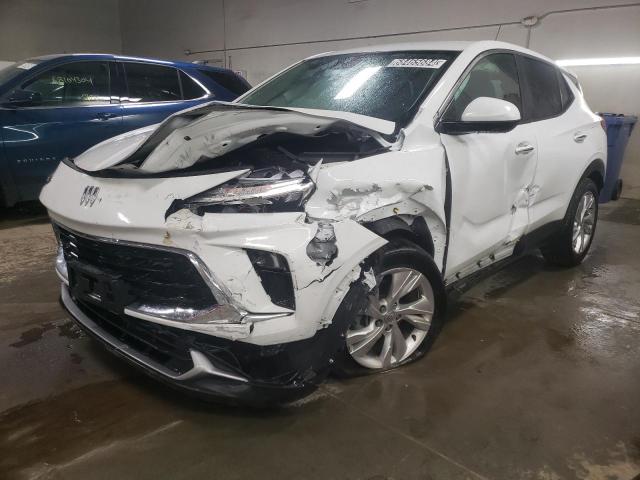 BUICK ENCORE GX 2024 with VIN KL4AMBS21RB151024 - Photo from auction