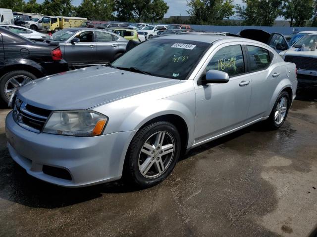 DODGE AVENGER MA 2011 with VIN 1B3BD1FB0BN528334 - Photo from auction
