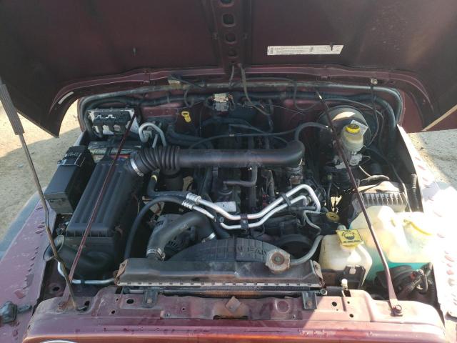 Zdjęcie 11 z aukcji – 2003 JEEP WRANGLER / z VIN 1J4FA49S23P362792