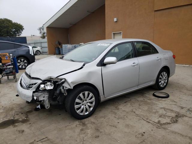 TOYOTA COROLLA BA 2013 with VIN 2T1BU4EE1DC011156 - Photo from auction