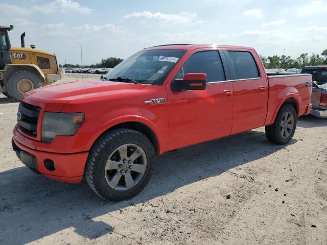 FORD F150 SUPER 2013 with VIN 1FTFW1CFXDFA98519 - Photo from auction