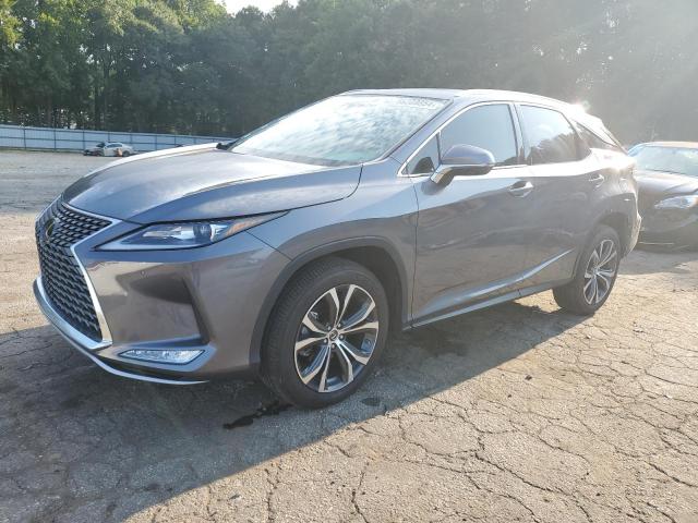 LEXUS RX 350 2022 with VIN 2T2HZMAA0NC231092 - Photo from auction