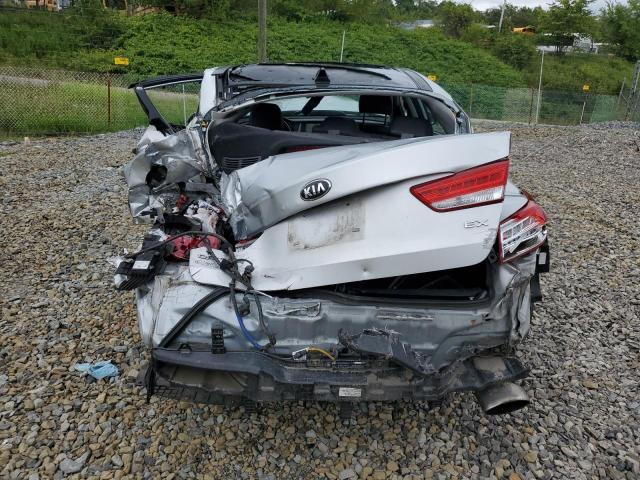 Photo 6 from auction – 2017 KIA OPTIMA EX with VIN 5XXGU4L34HG176754