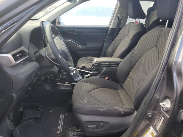 Photo 7 from auction – 2022 TOYOTA HIGHLANDER with VIN 5TDZZRAH3NS104167